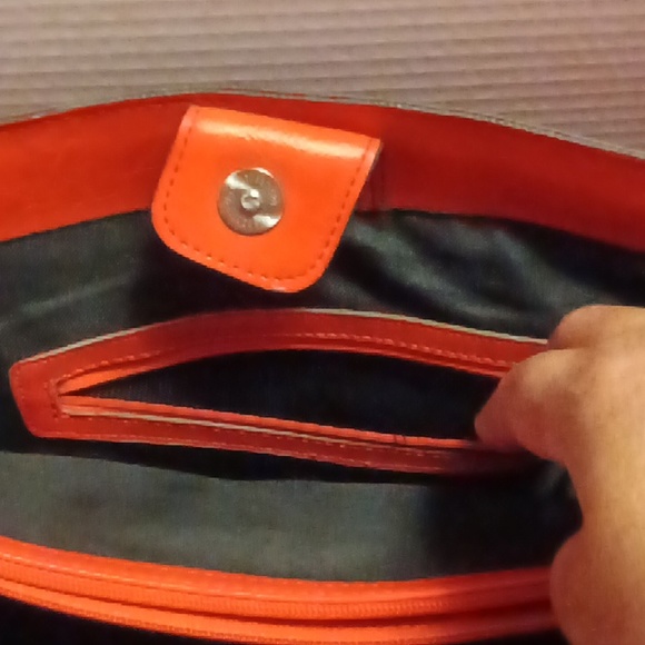 Merona Oversized Tote Bag. - Picture 8 of 17